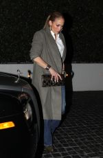 JENNIFER LOPEZ at Cecconi