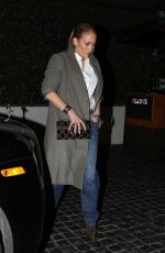 JENNIFER LOPEZ at Cecconi