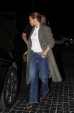 JENNIFER LOPEZ at Cecconi