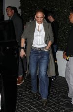 JENNIFER LOPEZ at Cecconi