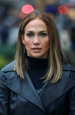 JENNIFER LOPEZ on the Set of Second Act in New York 12/08/2017