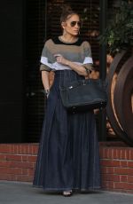 JENNIFER LOPEZ Out in Beverly Hills 12/29/2017