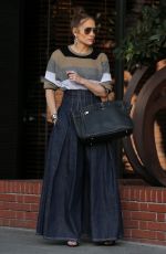 JENNIFER LOPEZ Out in Beverly Hills 12/29/2017