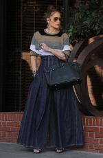 JENNIFER LOPEZ Out in Beverly Hills 12/29/2017