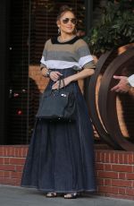 JENNIFER LOPEZ Out in Beverly Hills 12/29/2017
