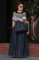 JENNIFER LOPEZ Out in Beverly Hills 12/29/2017
