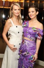 JENNIFER MEYER and JENNA DEWAN at Cocktail Reception in Los Angeles 12/07/2017