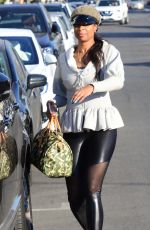 JENNIFER WILLIAMS Out in West Hollywood 12/19/2017