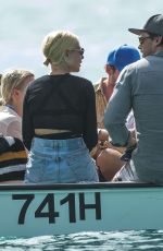 JESS WOODLEY at a Boat in Barbados 12/28/2017