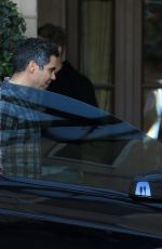 JESSICA ALBA and Cash Warren Leaves a Party in Beverly Hills 12/17/2017