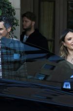 JESSICA ALBA and Cash Warren Leaves a Party in Beverly Hills 12/17/2017
