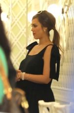 JESSICA ALBA Celebrates Her Baby Shower in Beverly Hills 12/09/2017