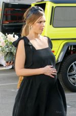 JESSICA ALBA Celebrates Her Baby Shower in Beverly Hills 12/09/2017