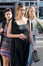 JESSICA ALBA Celebrates Her Baby Shower in Beverly Hills 12/09/2017