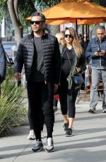 JESSICA ALBA Out and About in Beverly Hills 12/26/2017