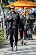 JESSICA ALBA Out and About in Beverly Hills 12/26/2017