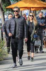 JESSICA ALBA Out and About in Beverly Hills 12/26/2017