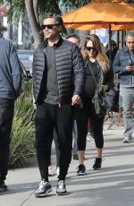 JESSICA ALBA Out and About in Beverly Hills 12/26/2017
