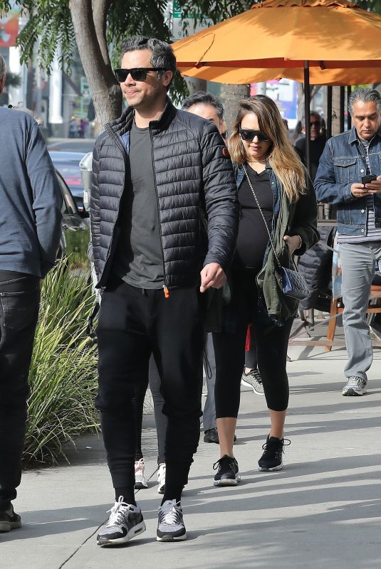 JESSICA ALBA Out and About in Beverly Hills 12/26/2017