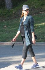 JESSICA ALBA Out and About in Los Angeles 12/27/2017