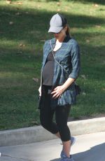 JESSICA ALBA Out and About in Los Angeles 12/27/2017