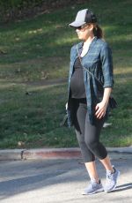 JESSICA ALBA Out and About in Los Angeles 12/27/2017