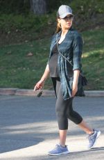JESSICA ALBA Out and About in Los Angeles 12/27/2017
