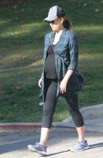 JESSICA ALBA Out and About in Los Angeles 12/27/2017