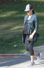 JESSICA ALBA Out and About in Los Angeles 12/27/2017