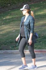 JESSICA ALBA Out and About in Los Angeles 12/27/2017