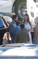 JESSICA BEIL and Jjustin Timberlake on the Set of Untitled Music Video in Los Angeles 12/13/2017
