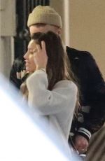 JESSICA BIEL and Justin Timberlake Out in Brentwood 11/30/2017