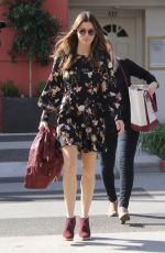JESSICA BIEL Out and About in Beverly Hills 12/11/2017