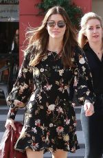 JESSICA BIEL Out and About in Beverly Hills 12/11/2017