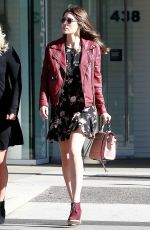 JESSICA BIEL Out and About in Beverly Hills 12/11/2017