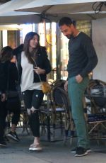 JESSICA BIEL Out for Lunch in Hollywood 12/02/2017