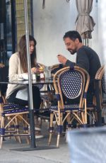 JESSICA BIEL Out for Lunch in Hollywood 12/02/2017