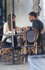 JESSICA BIEL Out for Lunch in Hollywood 12/02/2017
