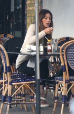JESSICA BIEL Out for Lunch in Hollywood 12/02/2017