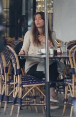 JESSICA BIEL Out for Lunch in Hollywood 12/02/2017