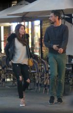 JESSICA BIEL Out for Lunch in Hollywood 12/02/2017