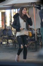 JESSICA BIEL Out for Lunch in Hollywood 12/02/2017