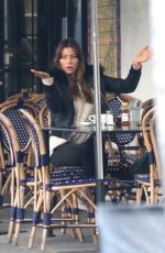 JESSICA BIEL Out for Lunch in Hollywood 12/02/2017