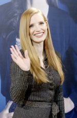 JESSICA CHASTAIN at Molly
