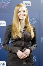 JESSICA CHASTAIN at Molly