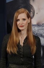 JESSICA CHASTAIN at Molly
