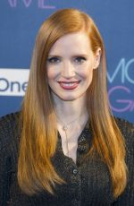 JESSICA CHASTAIN at Molly