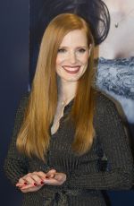 JESSICA CHASTAIN at Molly