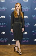 JESSICA CHASTAIN at Molly