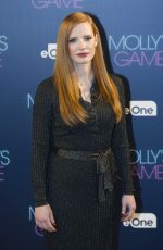 JESSICA CHASTAIN at Molly
